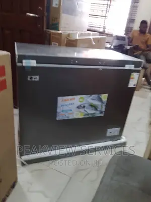Super Cooling Lg Chest Freezer Silver (Gc-398)