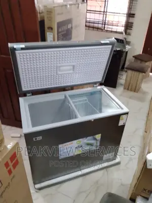Super Cooling Lg Chest Freezer Silver (Gc-398)