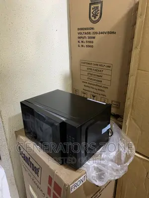 Classic Microwave 20L Oven Button Open