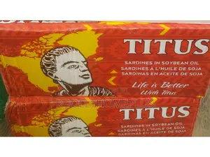 Titus (Sardines in Vegetable Oil)
