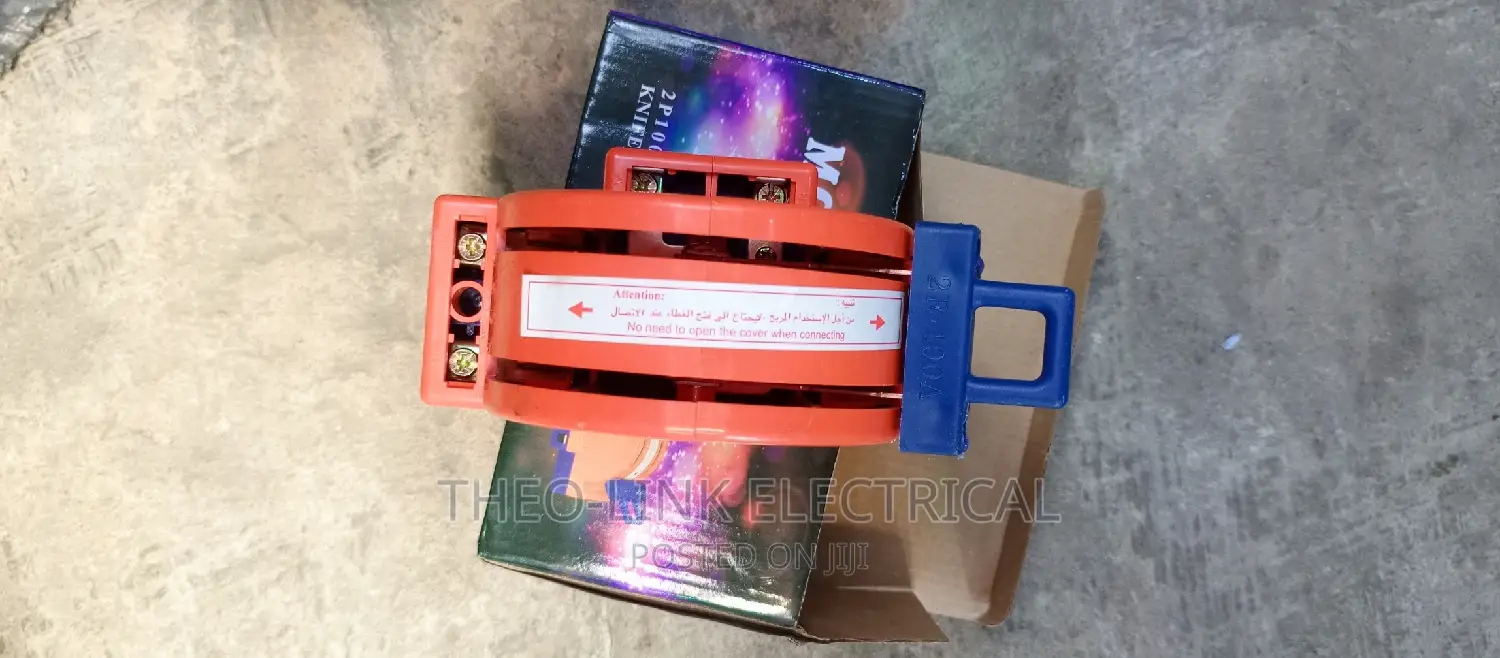 100amps Knife Switch