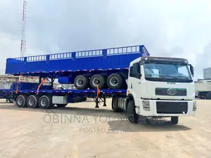 Cimc 40ft Tri-Axle Side Wall Semi-Trailer