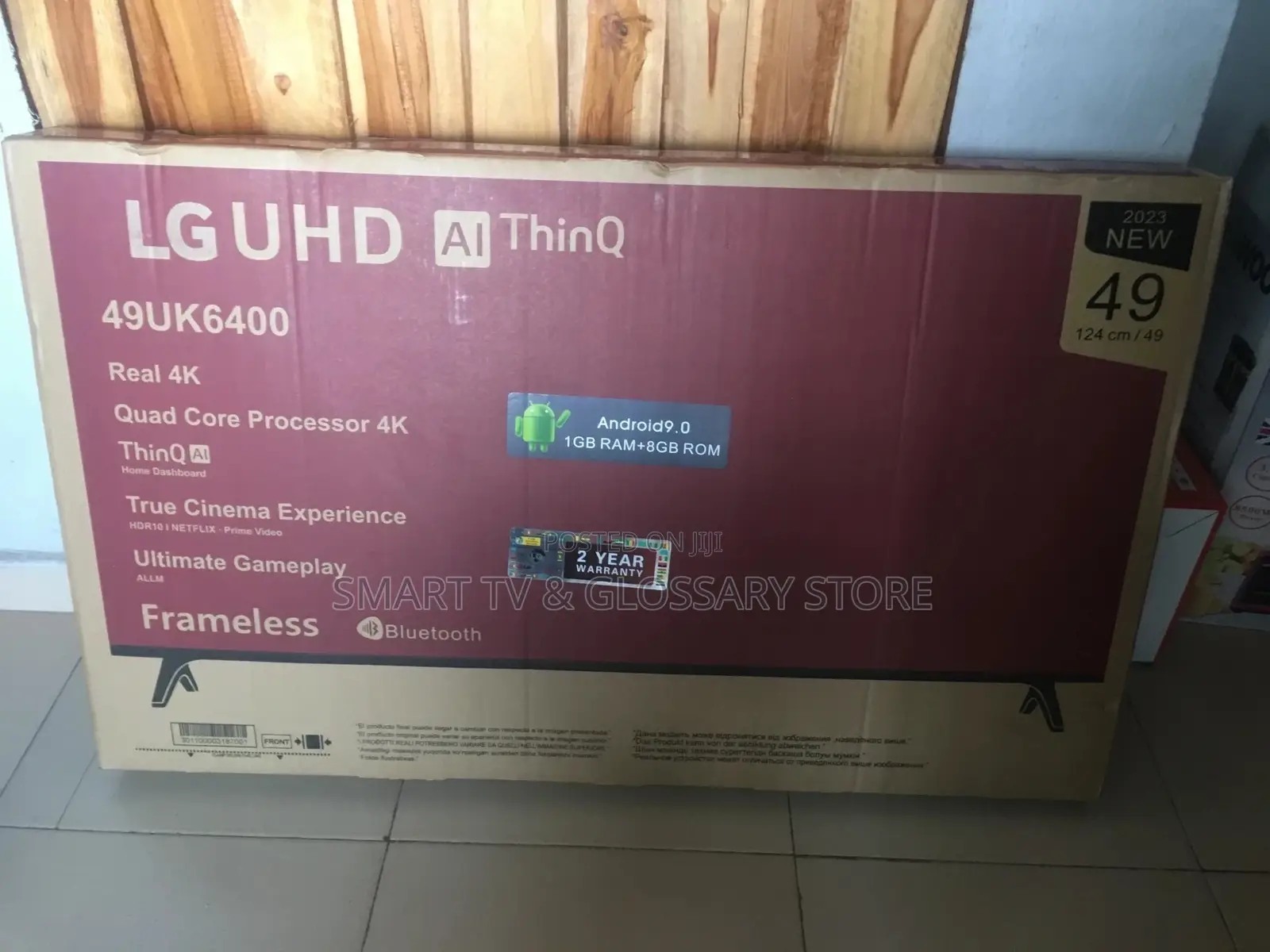 LG 49inches Active HDR