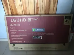 LG 49inches Active HDR