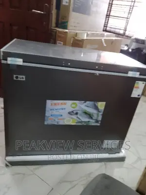 Top LG Gc-398 Chest Freezer With Key Lock