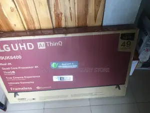 49inches LG Smart Android Frameless TV