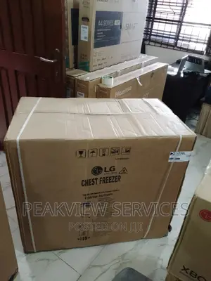 Fast Cooling Lg Chest Freezer With Key Lock (Gc-398)