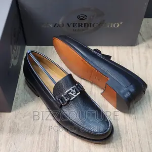 Original Italian Enzo Verdicchio Loafers Available in Store