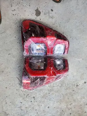 Toyota Hilux Back Light 021 Model