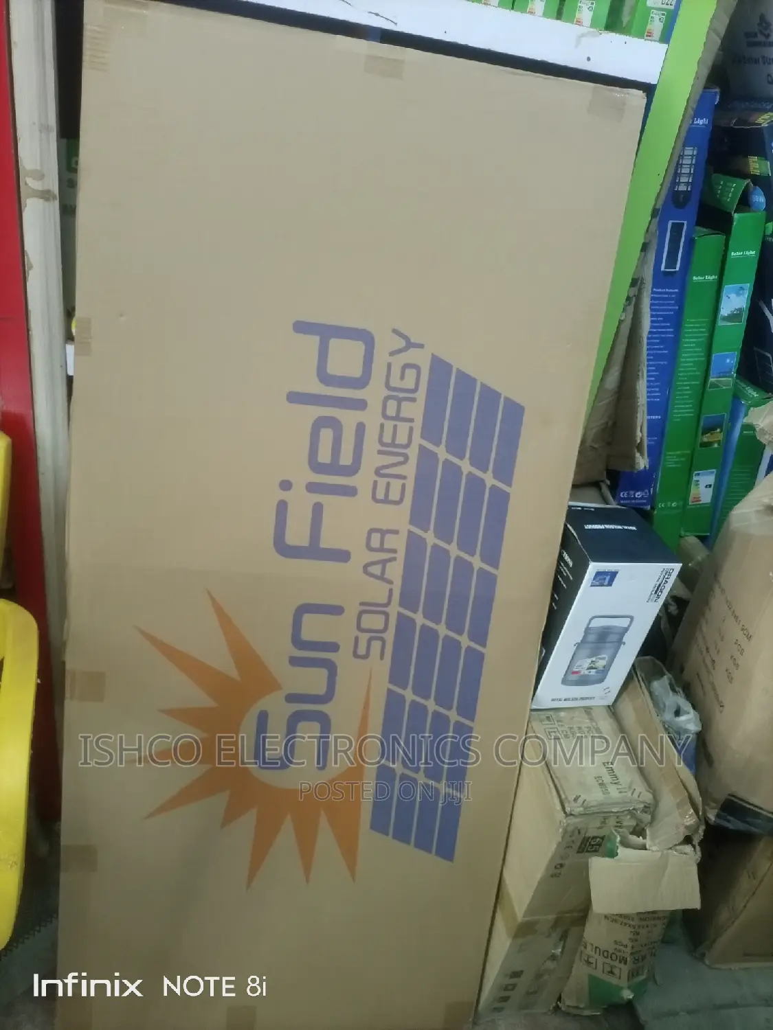 180watt Sun Field Solar Panel