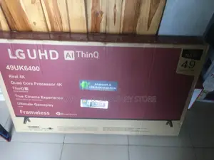 49inches LG With Breathtaking Visuals TV
