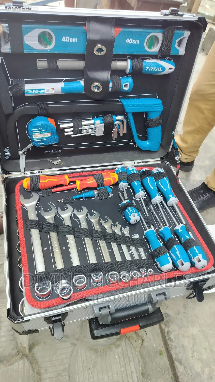 Total Combination Tools Box Set