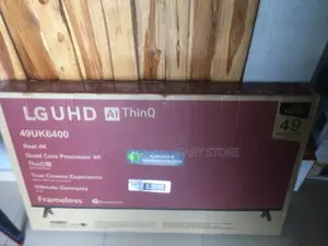 49inches LG Smart Stunning Ultra HD