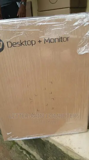 New Desktop Computer HP 280 G3 8GB Intel Core I3 HDD 500GB