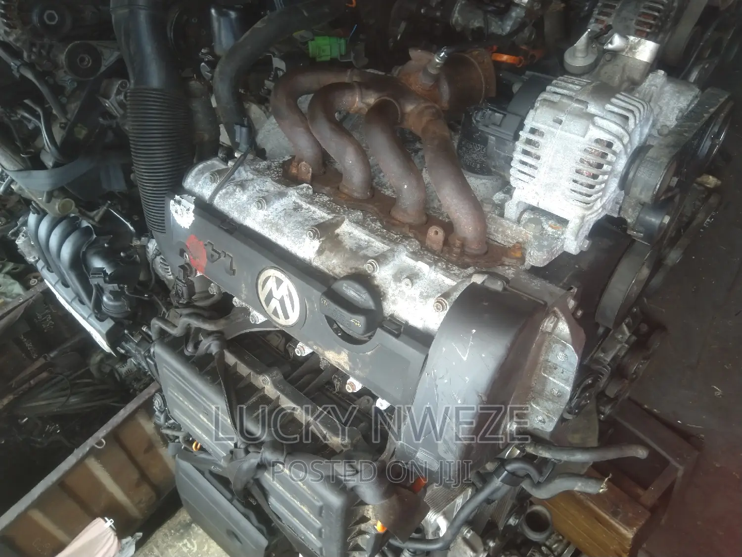 Skoda Engine 1. 6
