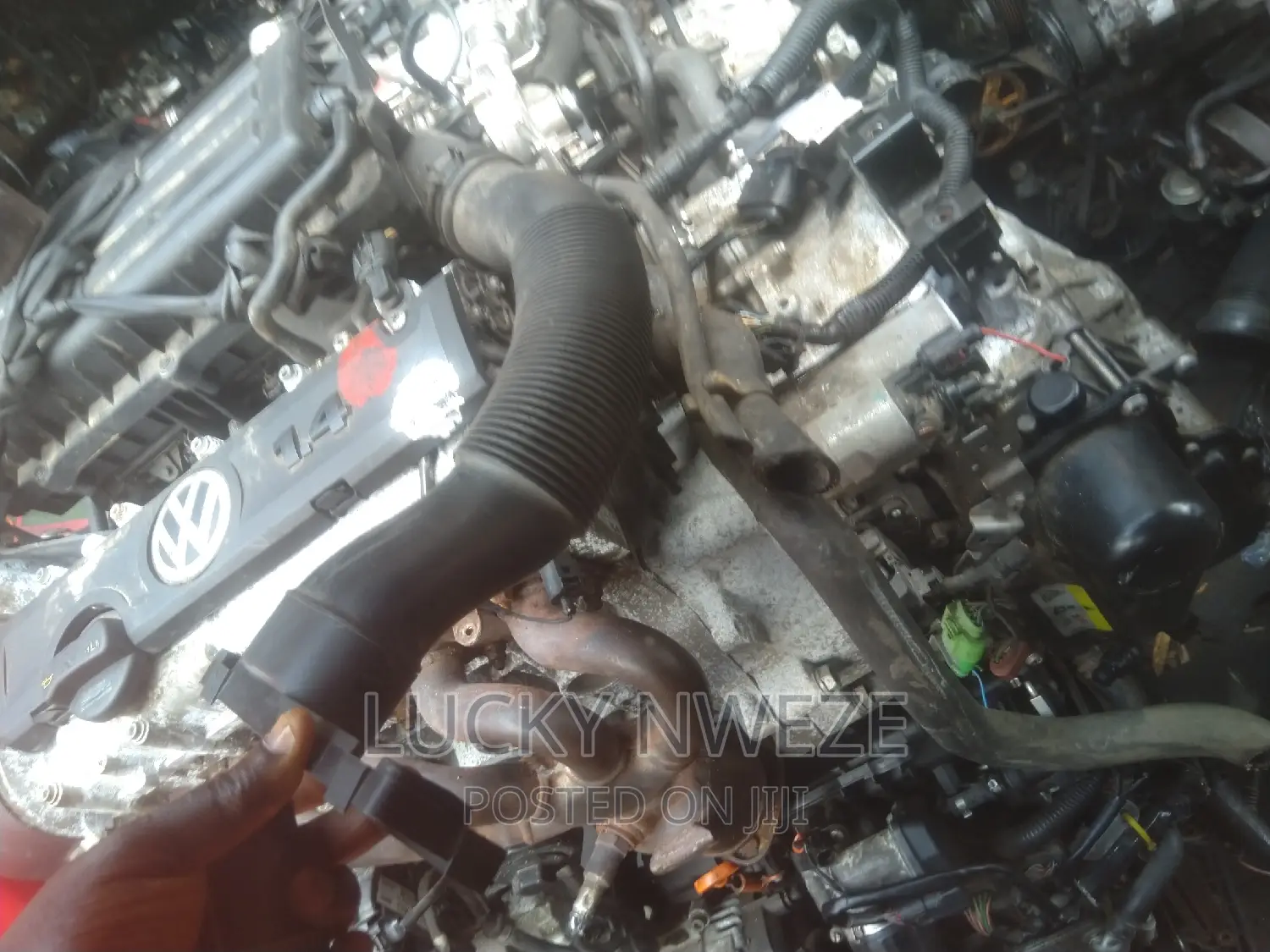 Skoda Engine 1. 6