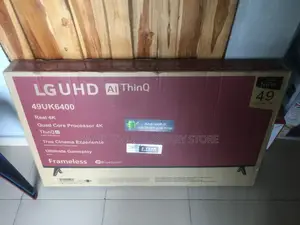 LG 49inches With Sharp Contrast Artificial Intelligence TV