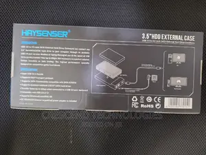 3.5inches Desktop Hard Disk External Enclosure