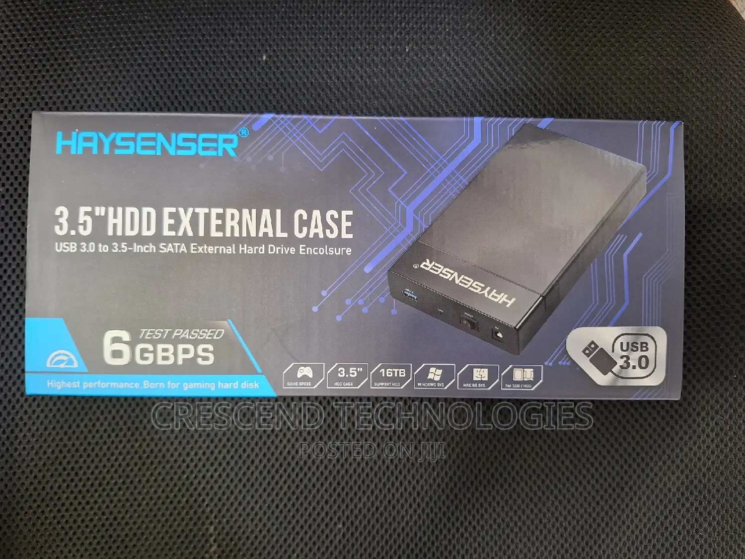 3.5inches Desktop Hard Disk External Enclosure