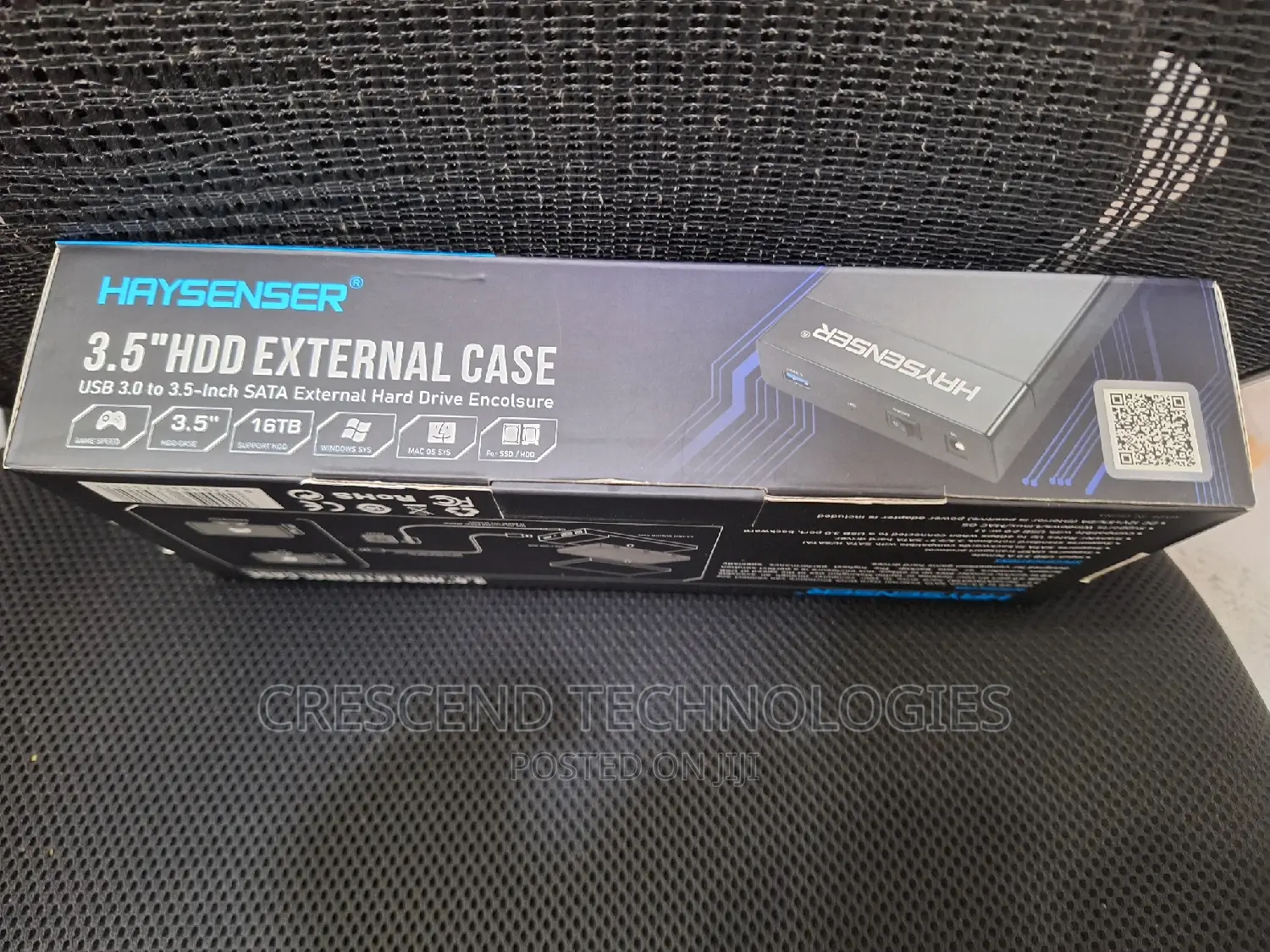 3.5inches Desktop Hard Disk External Enclosure