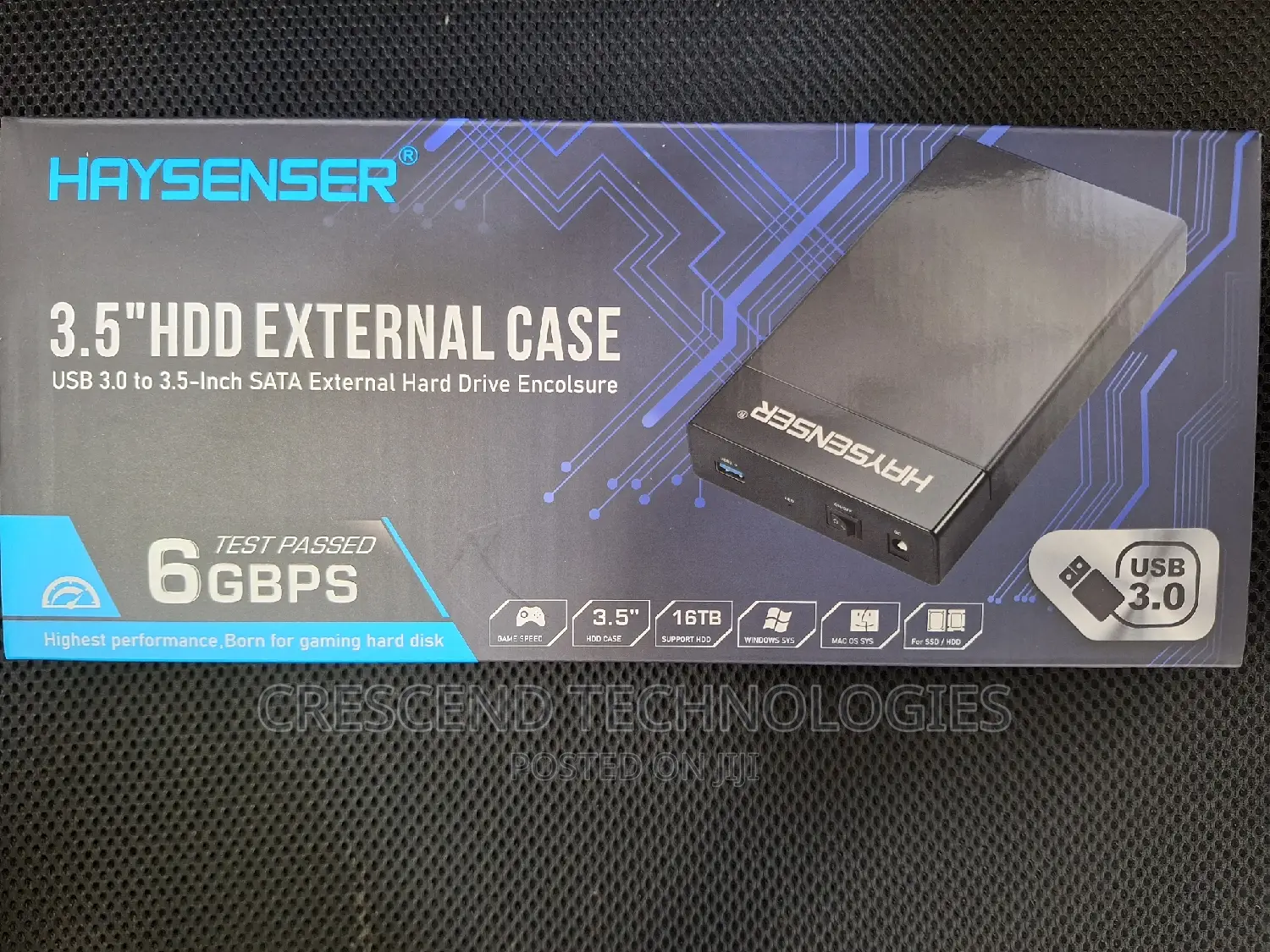 3.5inches Desktop Hard Disk External Enclosure