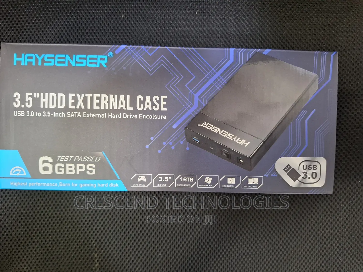 3.5inches Desktop Hard Disk External Enclosure