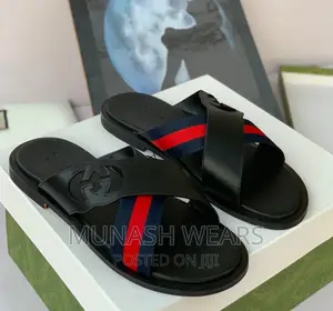 Gucci Leather Slipers