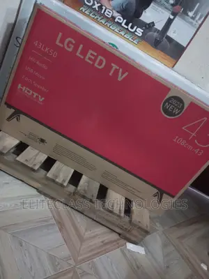 Quality LG LED 43 Inchestv (43LK50)