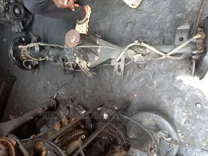 Complete Back Axle Toyota Fj Cruiser 2010