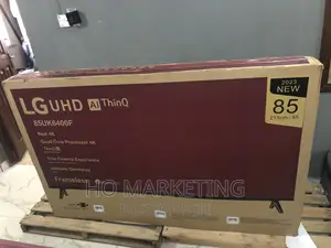 Brand New LED Smart TV 85 Inches LG