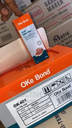 Oke Bond Super Glue