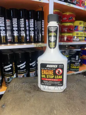 Abro Car Automobile Engine Oil Stop Leak