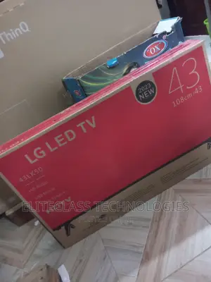 Durable and Quality LG LED 43" TV -43lk50