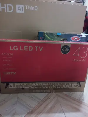 New Design LG LED 43" TV (43lk50)
