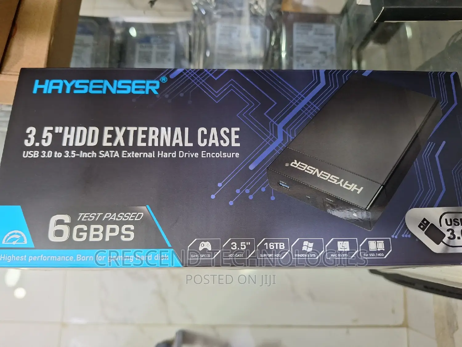 3.5inches Desktop Hard Disk External Enclosure