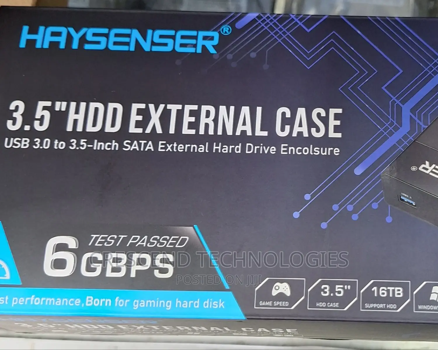 3.5inches Desktop Hard Disk External Enclosure