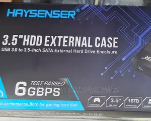 3.5inches Desktop Hard Disk External Enclosure