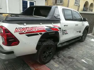 Toyota Hilux Both Cover Sliding One With TRD Spoiler Quality