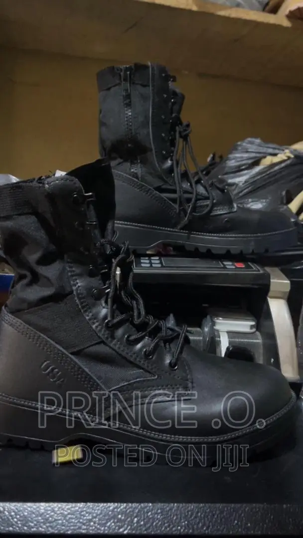 High Quality Jungle Boot