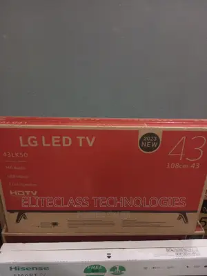 New Design LG LED 43" Television -43lk50