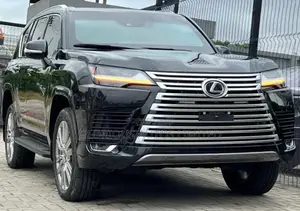New Lexus LX 2023 Black