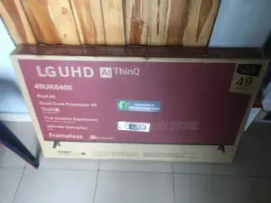 49inches LG With Brand Logo AI TV