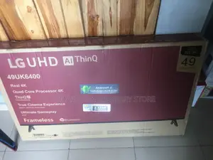 49inches LG With Sharp Contact View