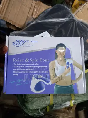 Relax And Spin Tone Massager