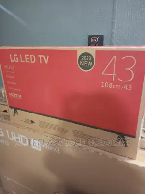Slim Quality Design LG LED 43 Inchestelevision- 43LK50