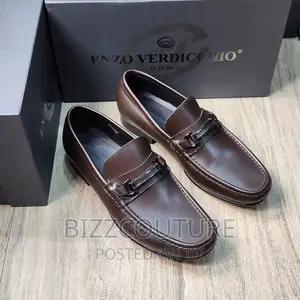 Original Italian Enzo Verdicchio Loafers Available in Store