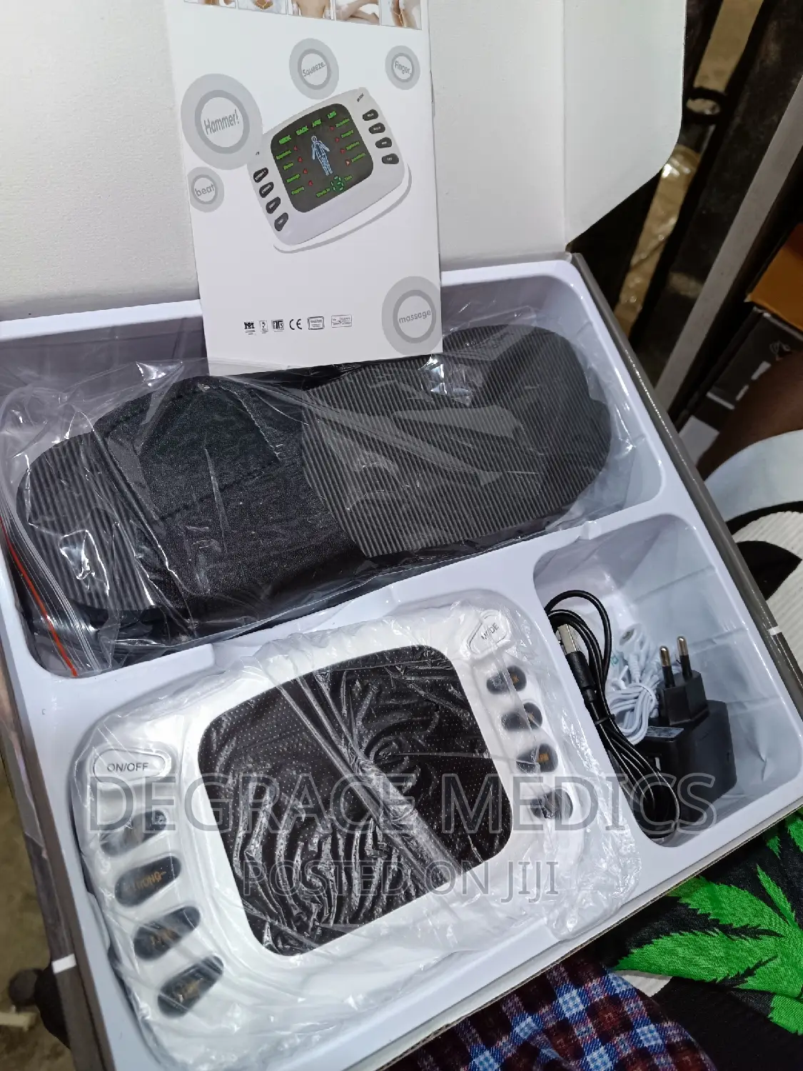 Electronic Therapy Pulse Massager