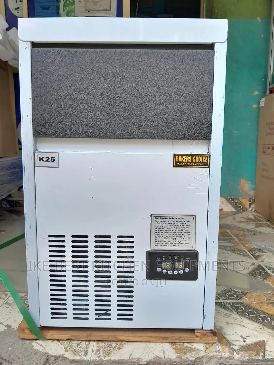32cubes Ice Making Machine
