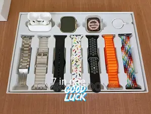 Smart Watch I20 Ultra Max Suit 10 in 1 Set