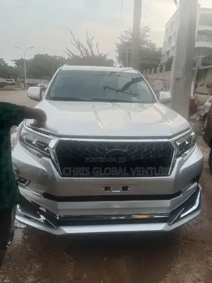 Toyota Prado 2014 Upgrade to 2018